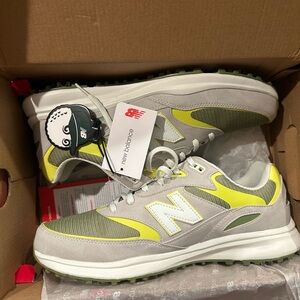 Men’s New Balance/Malbon Heritage Golf Shoes BRAND NWT